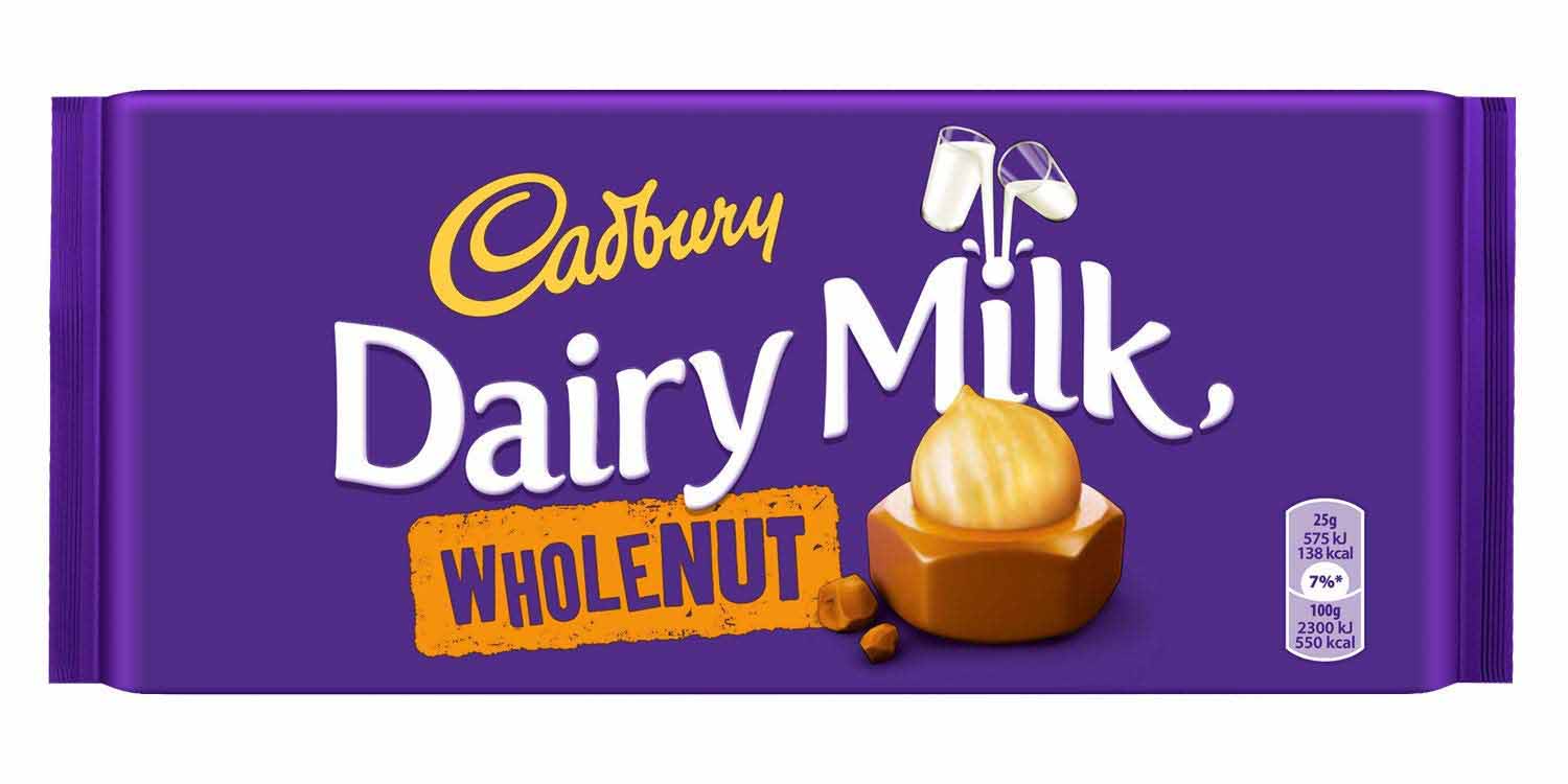 Cadbury Dairy Milk Wholenut